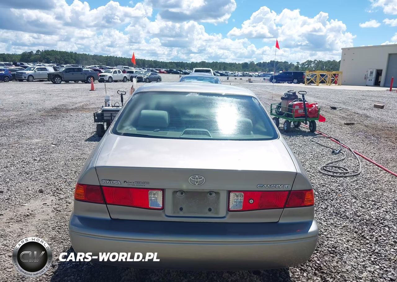 2000 Toyota Camry Le VIN:4T1BG22K7YU639474 - 16