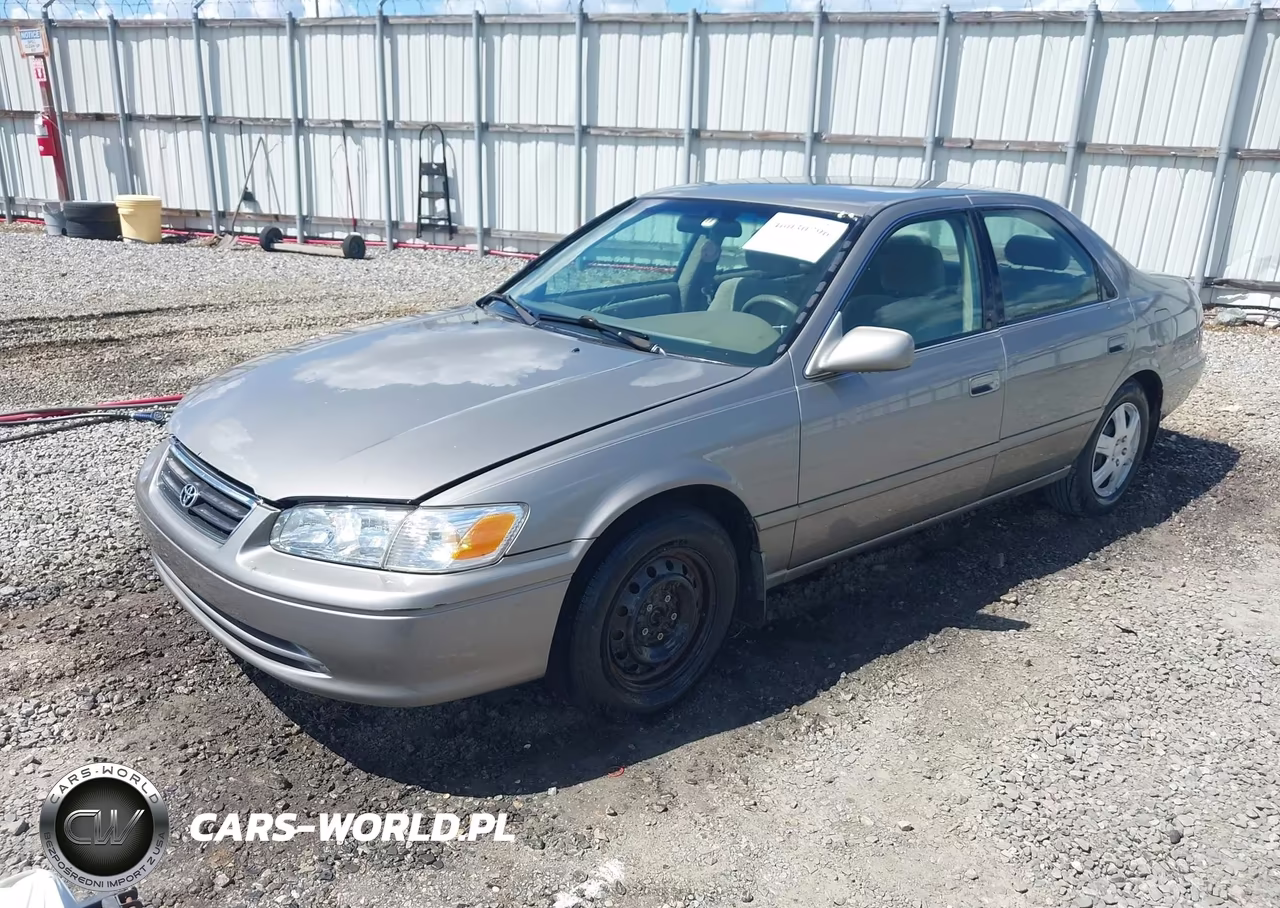 2000 Toyota Camry Le VIN:4T1BG22K7YU639474 - 2