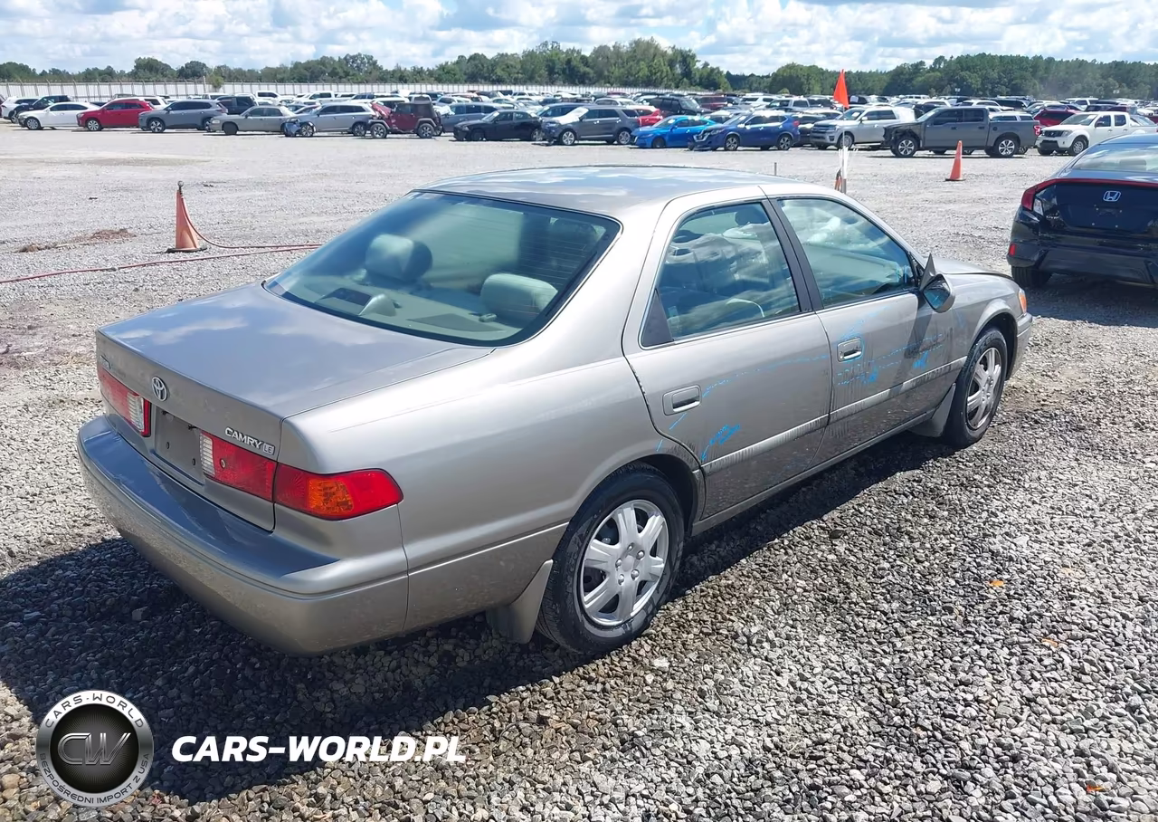 2000 Toyota Camry Le VIN:4T1BG22K7YU639474 - 4