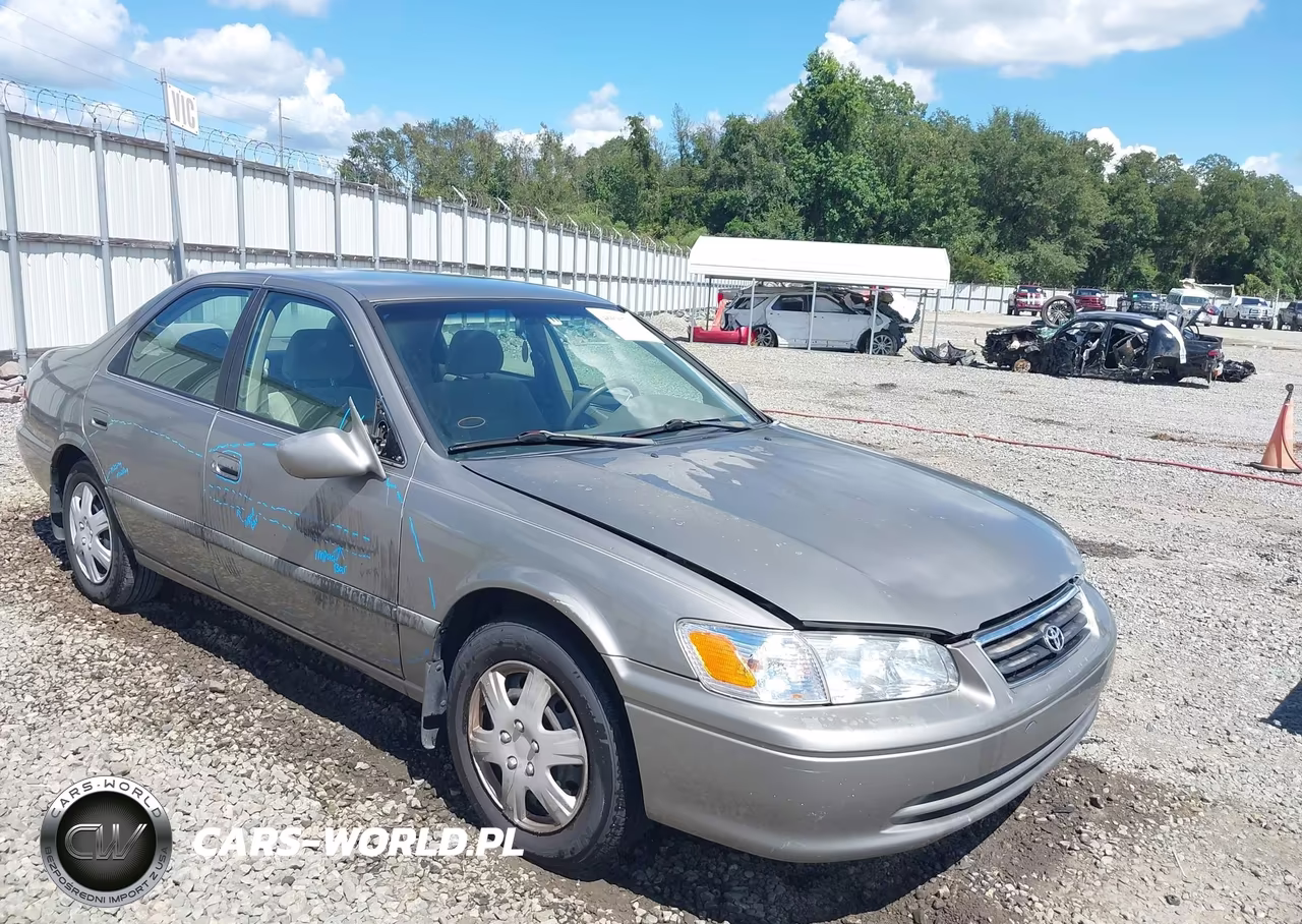 2000 Toyota Camry Le VIN:4T1BG22K7YU639474 - 6