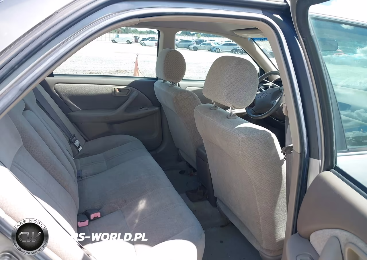 2000 Toyota Camry Le VIN:4T1BG22K7YU639474 - 8