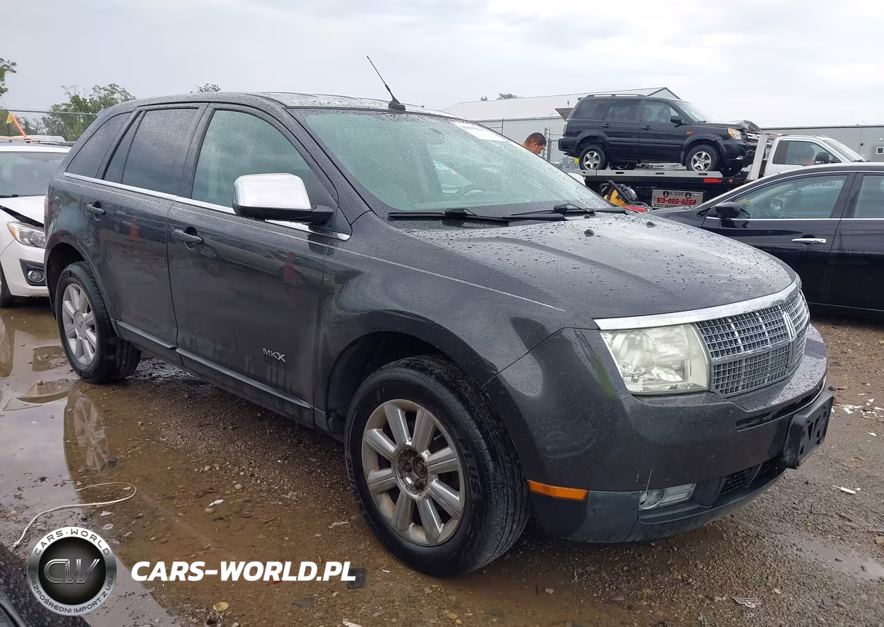 2007 Lincoln Mkx VIN:2LMDU88CX7BJ30895 - 1