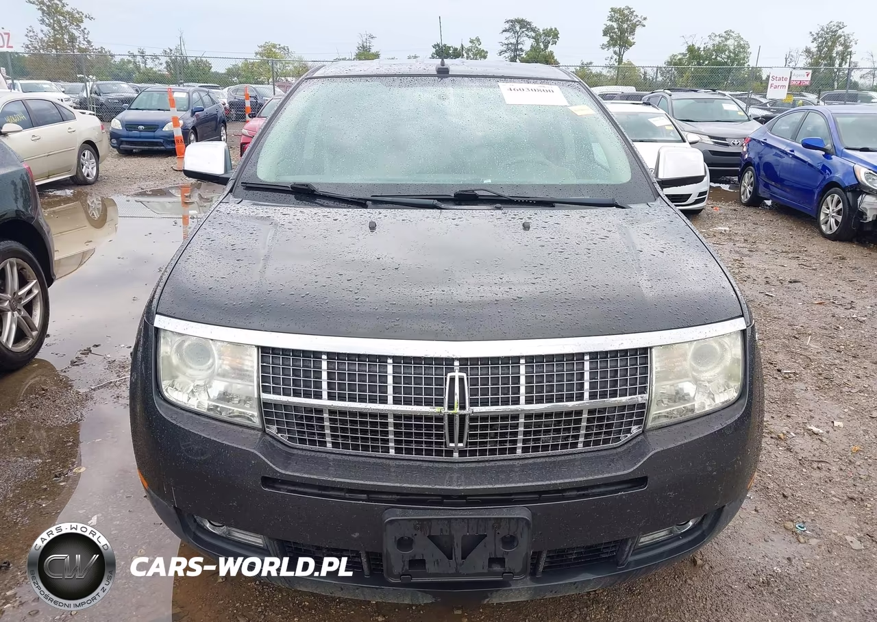 2007 Lincoln Mkx VIN:2LMDU88CX7BJ30895 - 12