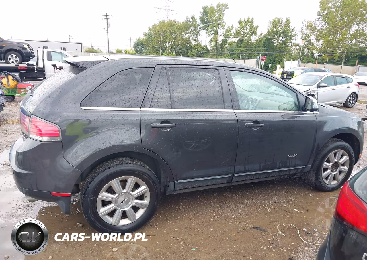 2007 Lincoln Mkx VIN:2LMDU88CX7BJ30895 - 13