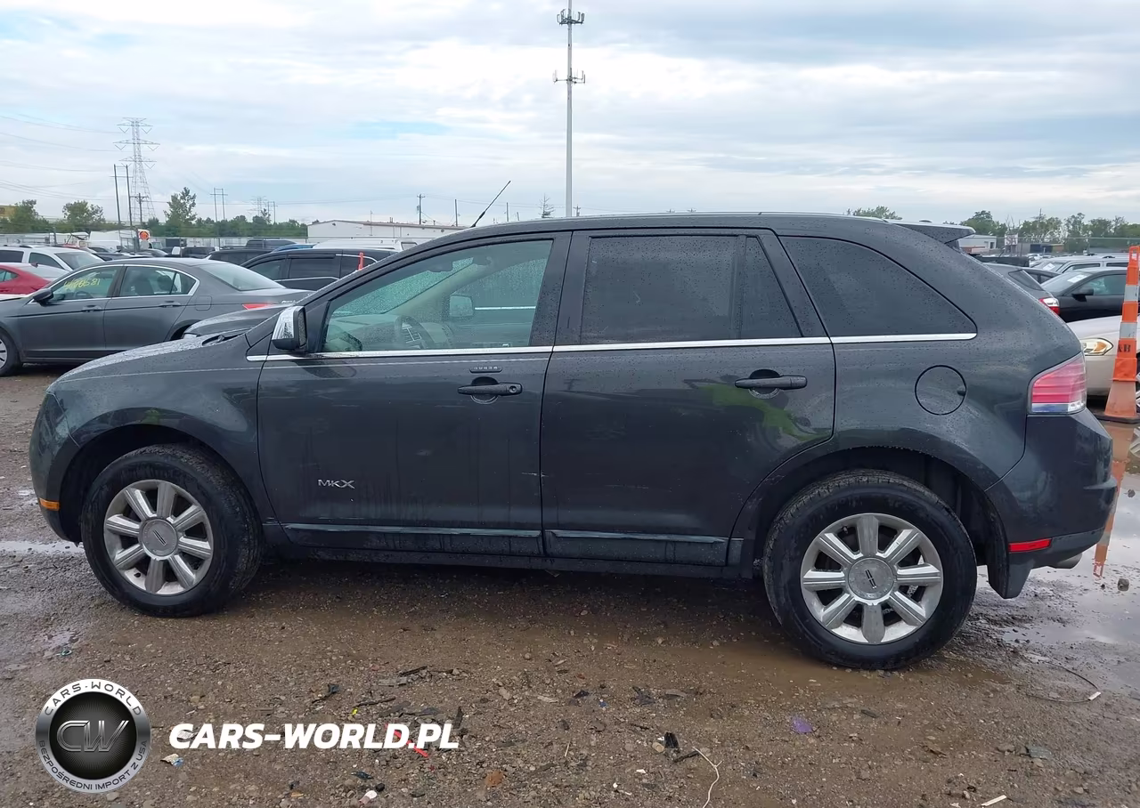 2007 Lincoln Mkx VIN:2LMDU88CX7BJ30895 - 14