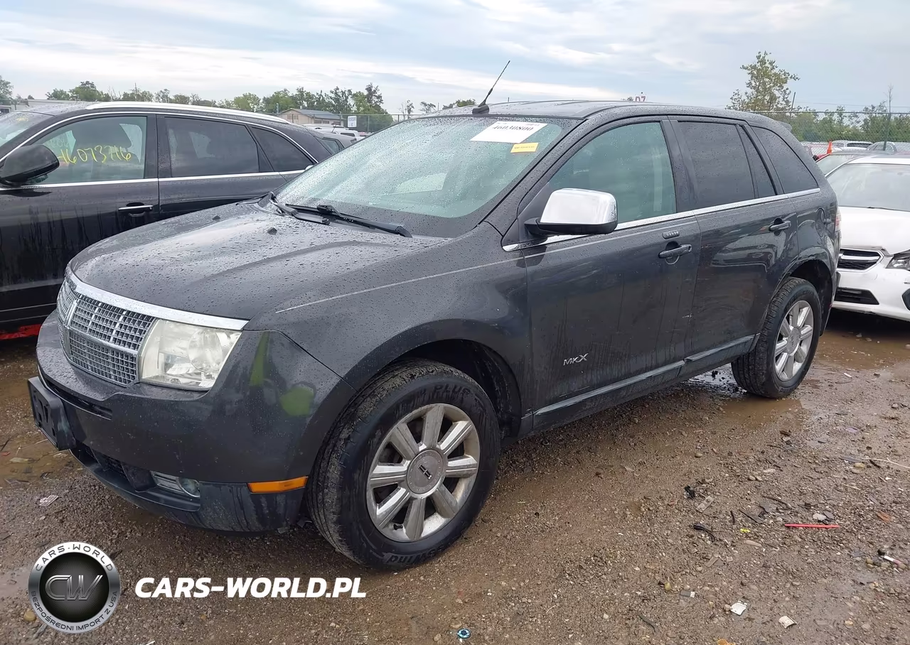2007 Lincoln Mkx VIN:2LMDU88CX7BJ30895 - 2