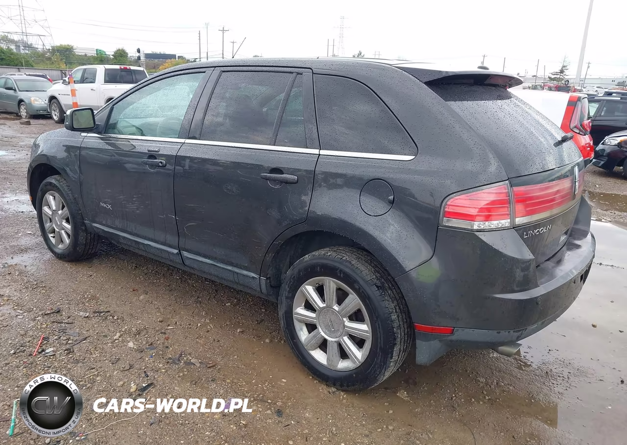 2007 Lincoln Mkx VIN:2LMDU88CX7BJ30895 - 3