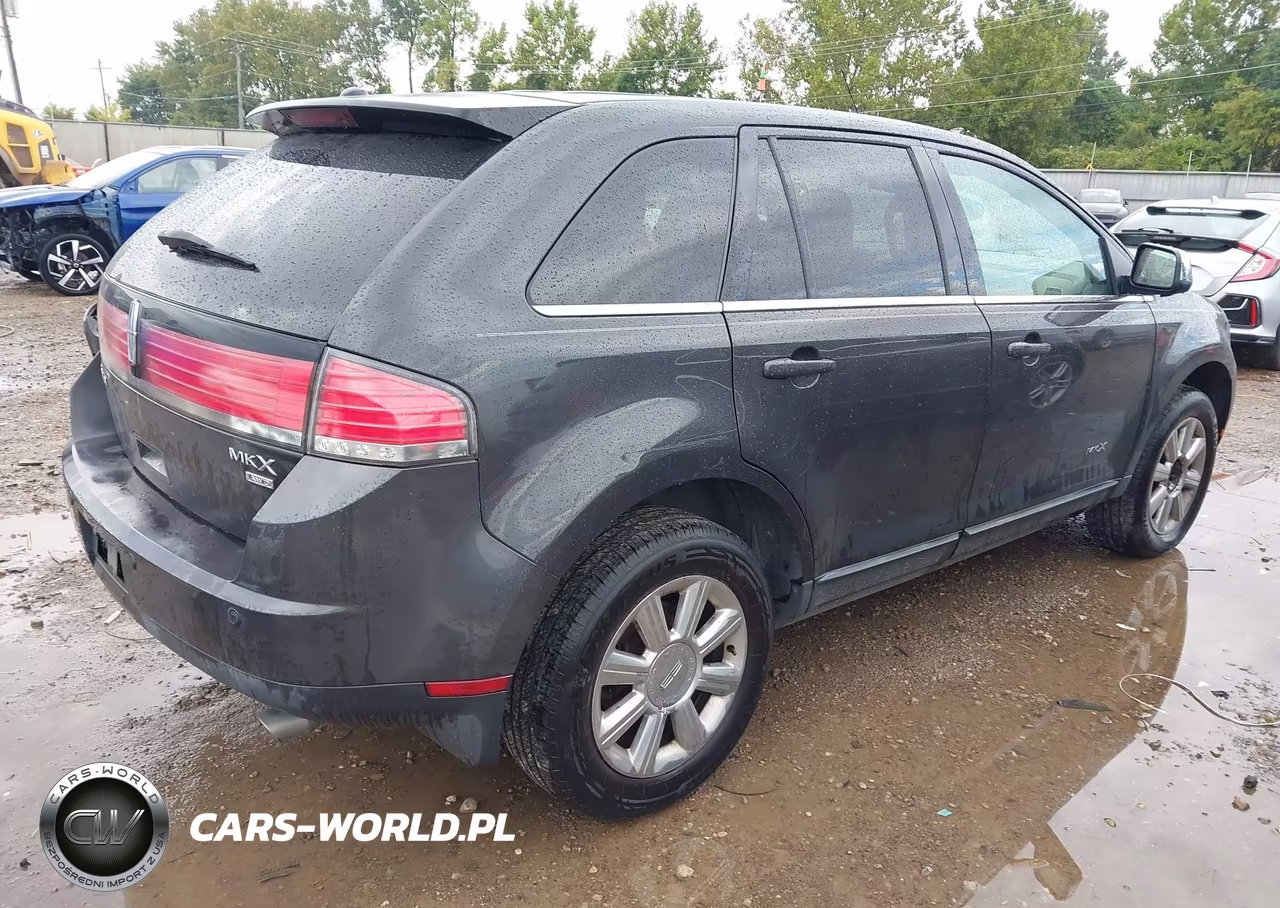 2007 Lincoln Mkx VIN:2LMDU88CX7BJ30895 - 4