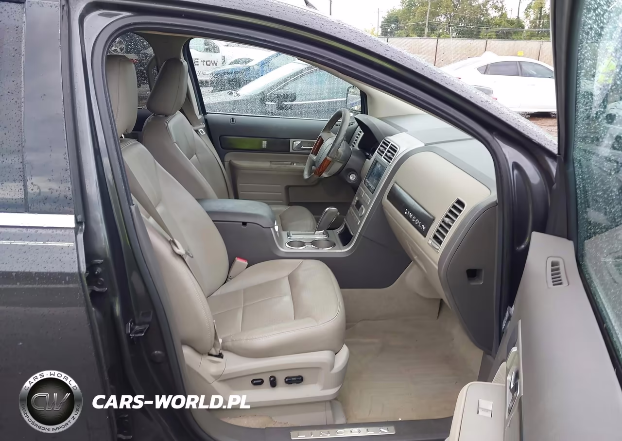 2007 Lincoln Mkx VIN:2LMDU88CX7BJ30895 - 5