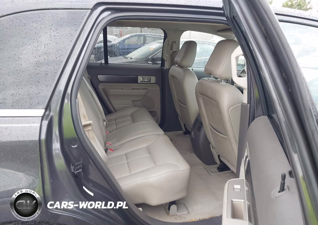 2007 Lincoln Mkx VIN:2LMDU88CX7BJ30895 - 8