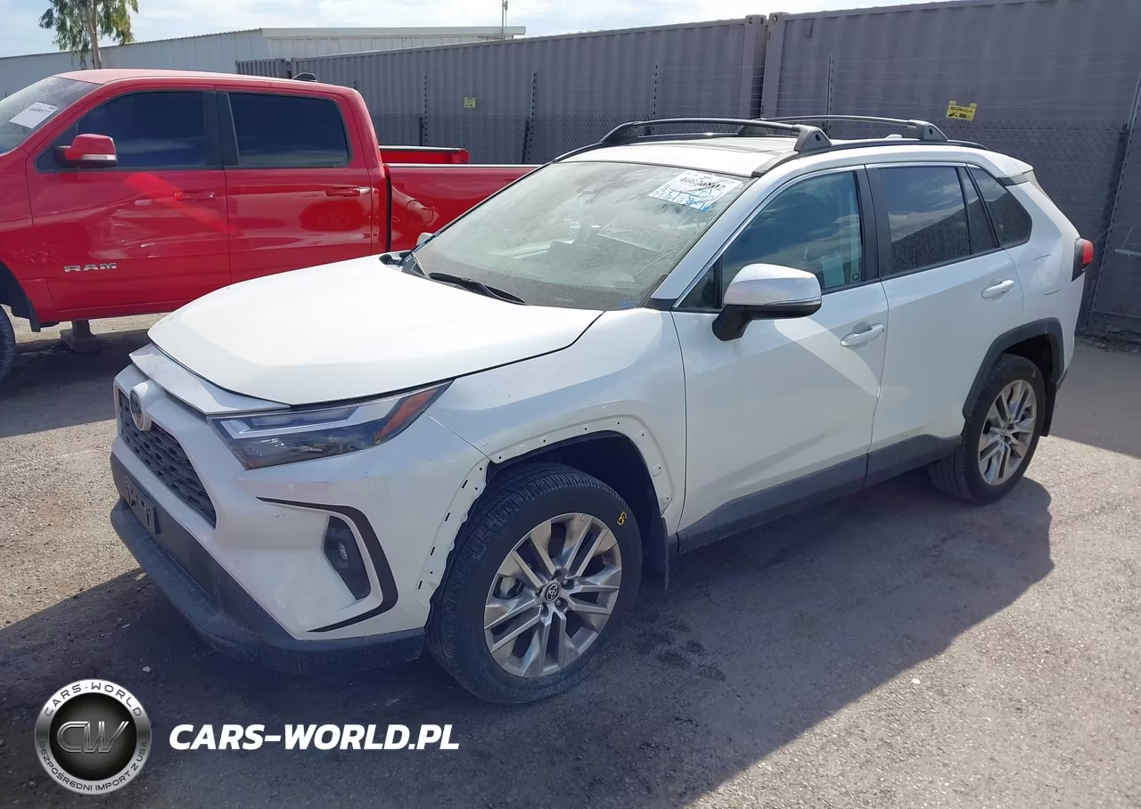 2023 Toyota Rav4 Xle Premium VIN:2T3C1RFV6PW279994 - 2
