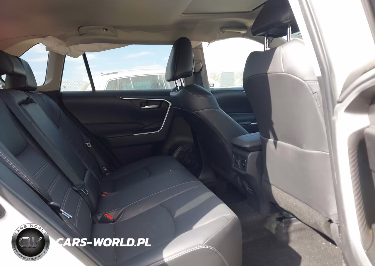 2023 Toyota Rav4 Xle Premium VIN:2T3C1RFV6PW279994 - 8