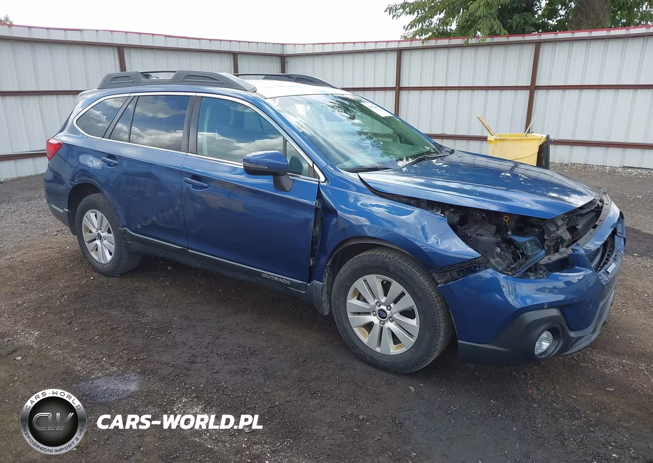 2019 Subaru Outback 2.5I Premium