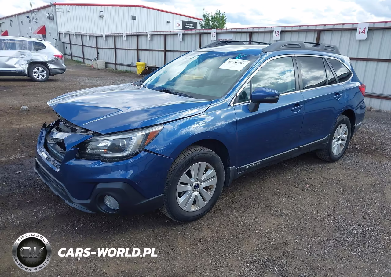 2019 Subaru Outback 2.5I Premium VIN:4S4BSAHC8K3395243 - 2