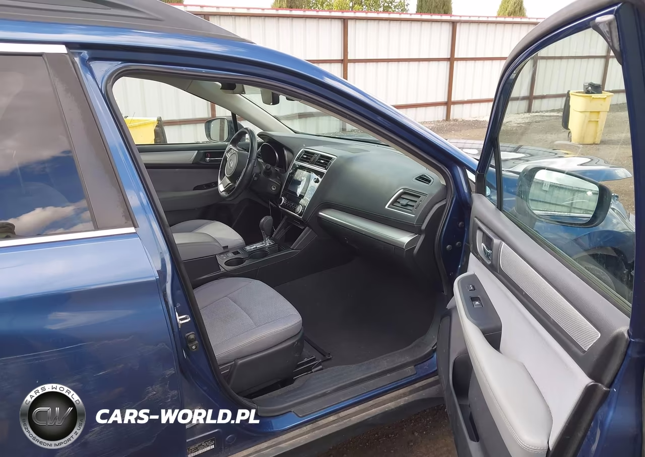 2019 Subaru Outback 2.5I Premium VIN:4S4BSAHC8K3395243 - 5