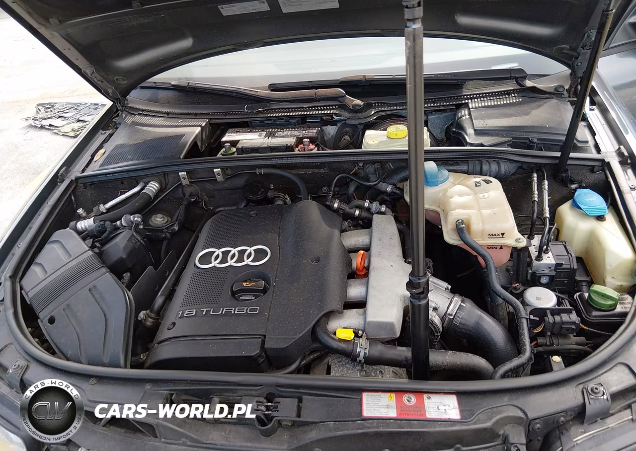 2005 Audi A4 1.8T-1.8T Special Edition VIN:WAUJC68E95A010359 - 10