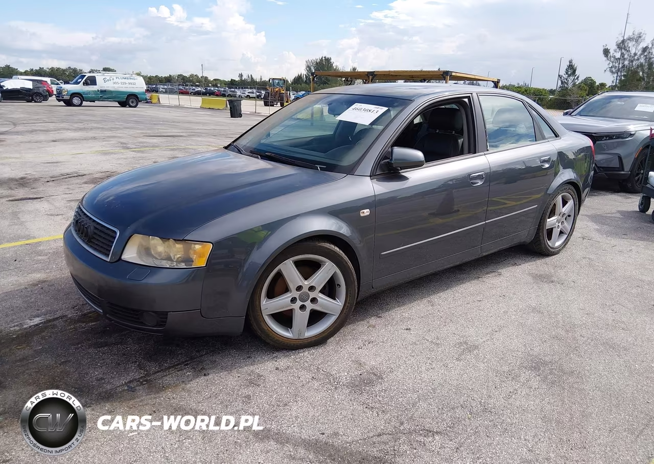 2005 Audi A4 1.8T-1.8T Special Edition VIN:WAUJC68E95A010359 - 2