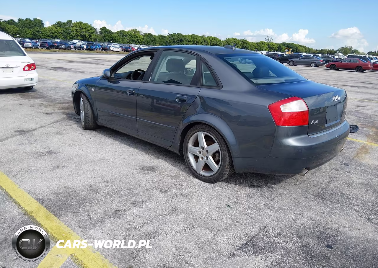 2005 Audi A4 1.8T-1.8T Special Edition VIN:WAUJC68E95A010359 - 3