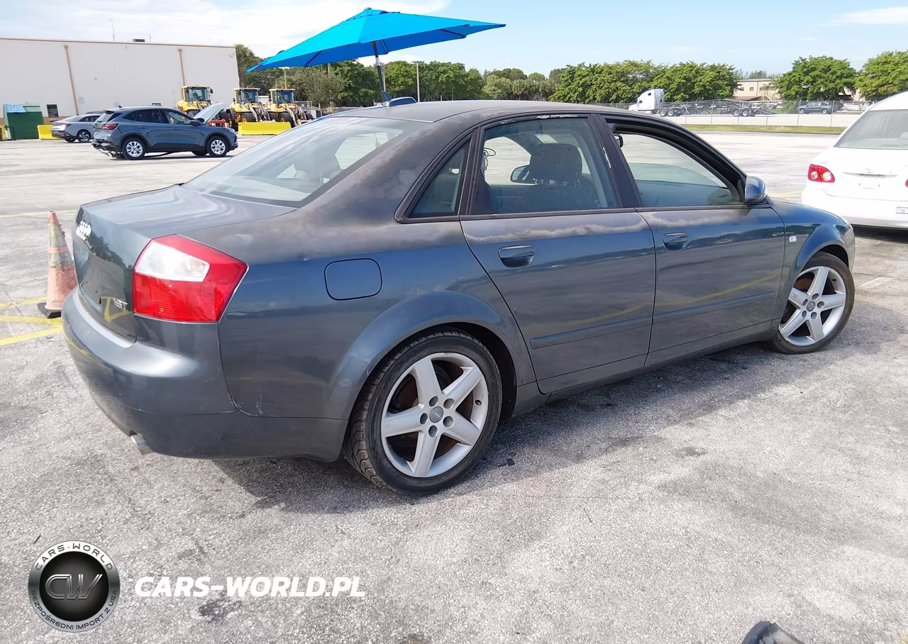 2005 Audi A4 1.8T-1.8T Special Edition VIN:WAUJC68E95A010359 - 4