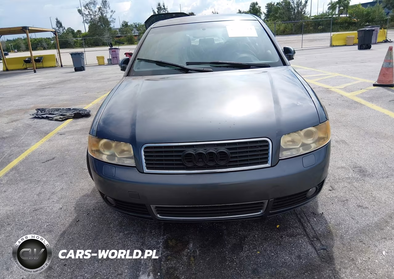 2005 Audi A4 1.8T-1.8T Special Edition VIN:WAUJC68E95A010359 - 6