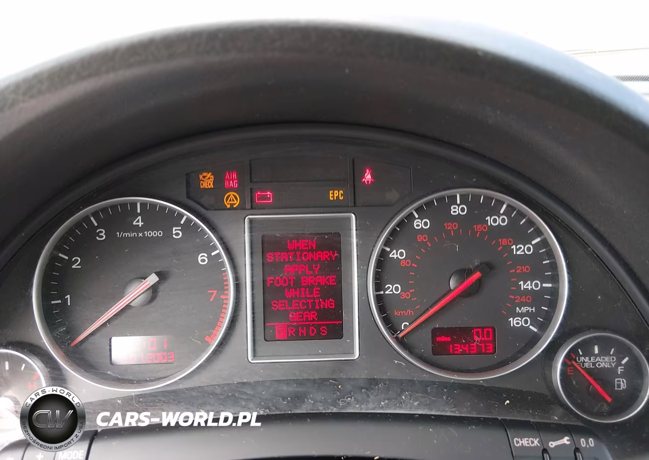 2005 Audi A4 1.8T-1.8T Special Edition VIN:WAUJC68E95A010359 - 7