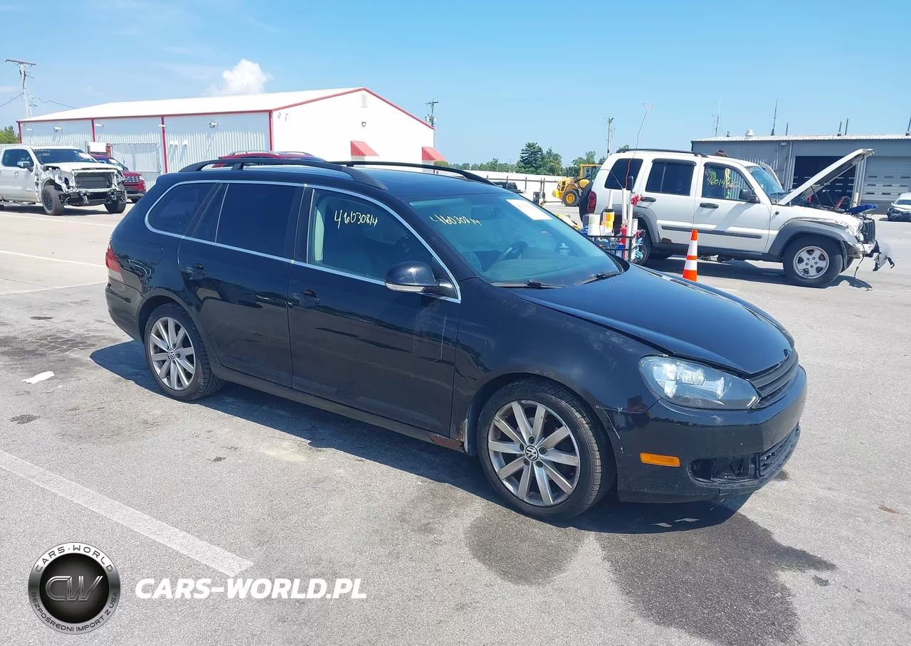 2011 Volkswagen Jetta Sportwagen 2.5L Se