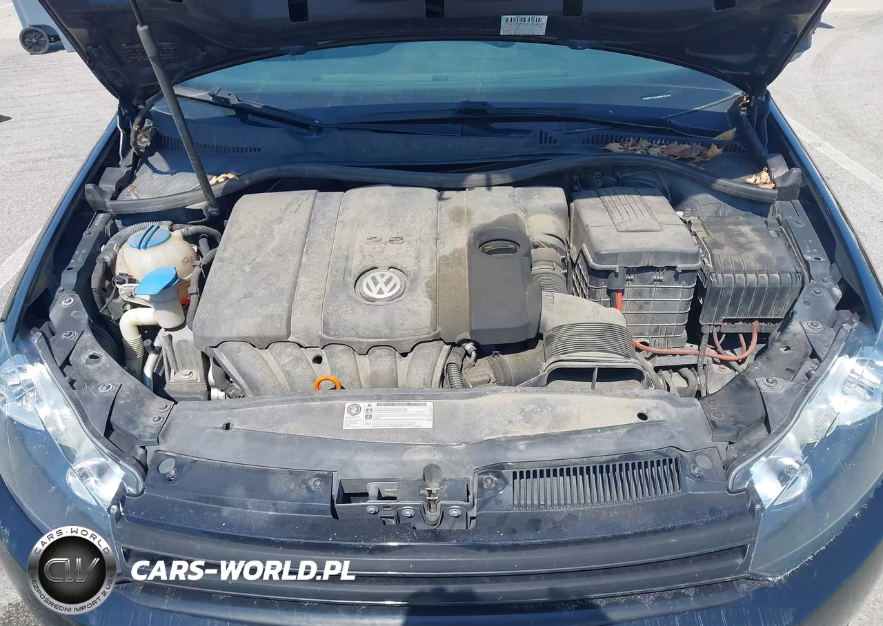 2011 Volkswagen Jetta Sportwagen 2.5L Se VIN:3VWPX7AJ2BM615379 - 10