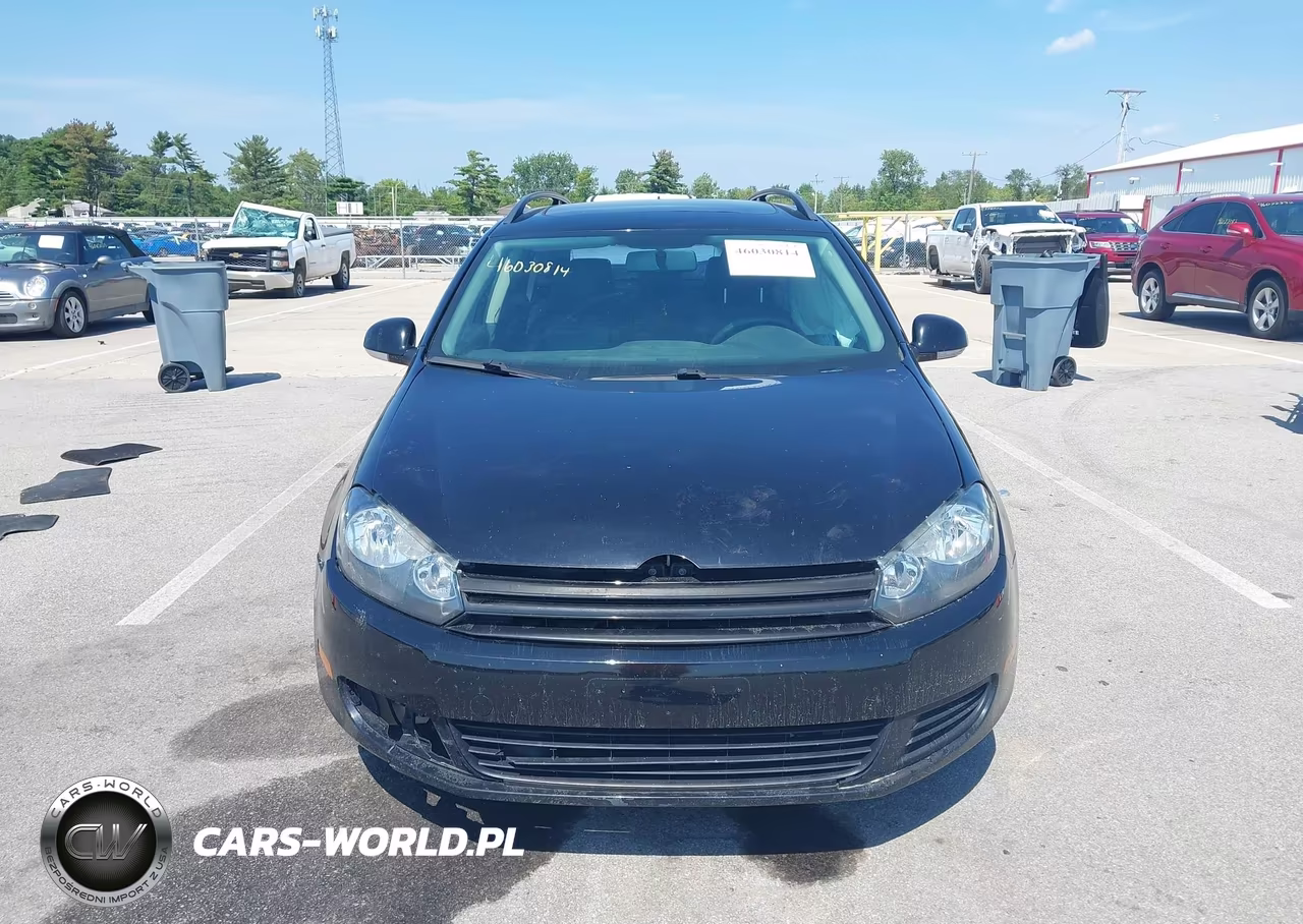 2011 Volkswagen Jetta Sportwagen 2.5L Se VIN:3VWPX7AJ2BM615379 - 12
