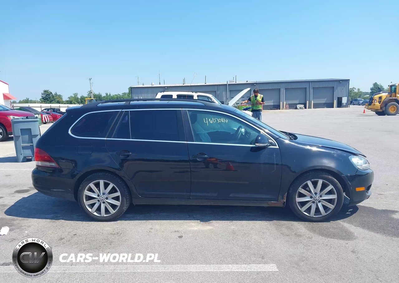 2011 Volkswagen Jetta Sportwagen 2.5L Se VIN:3VWPX7AJ2BM615379 - 13