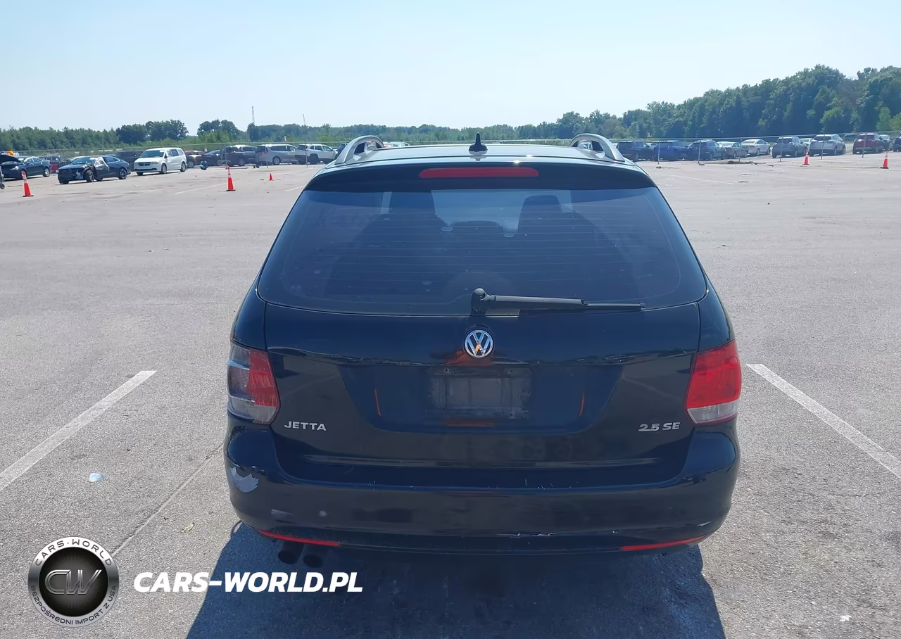 2011 Volkswagen Jetta Sportwagen 2.5L Se VIN:3VWPX7AJ2BM615379 - 16