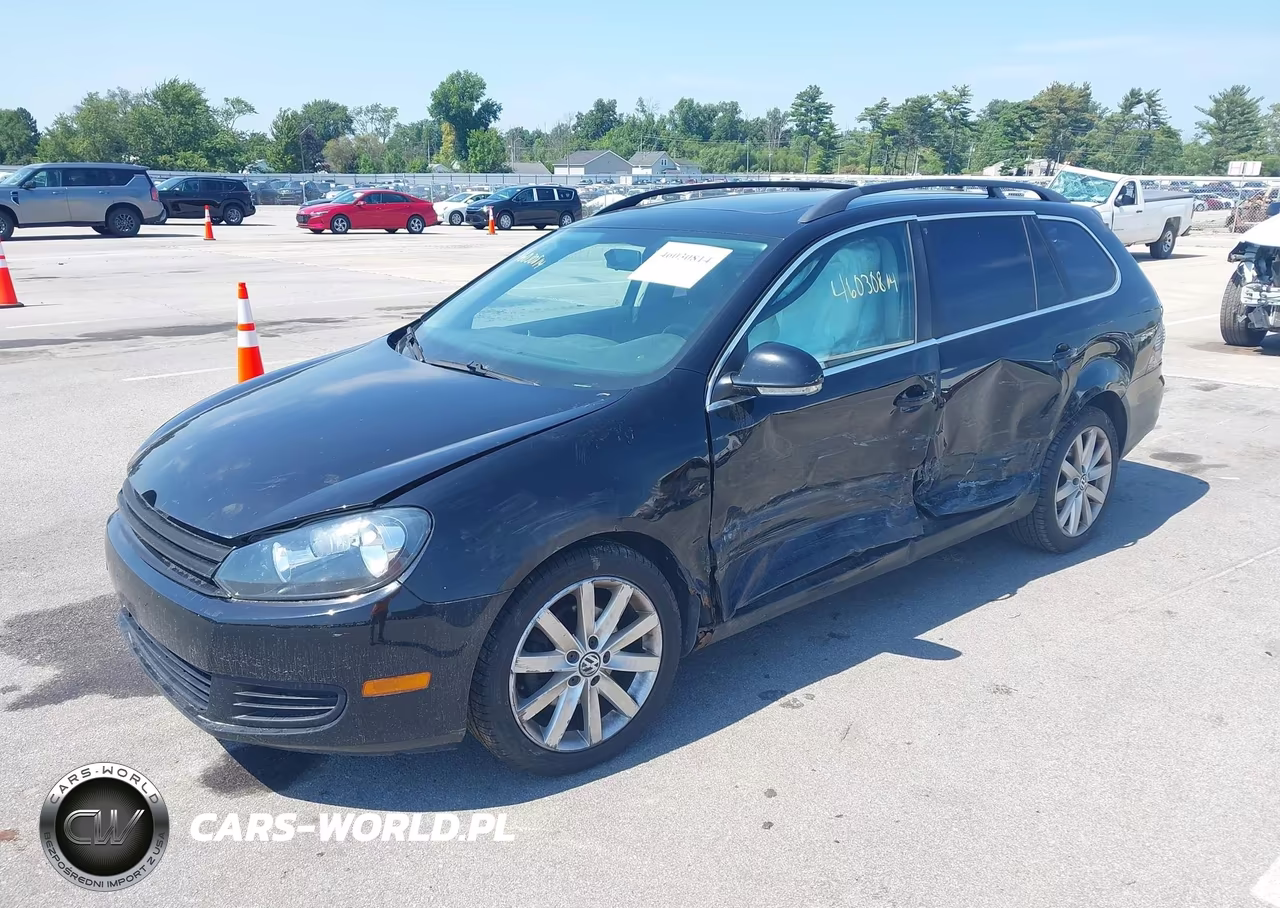 2011 Volkswagen Jetta Sportwagen 2.5L Se VIN:3VWPX7AJ2BM615379 - 2