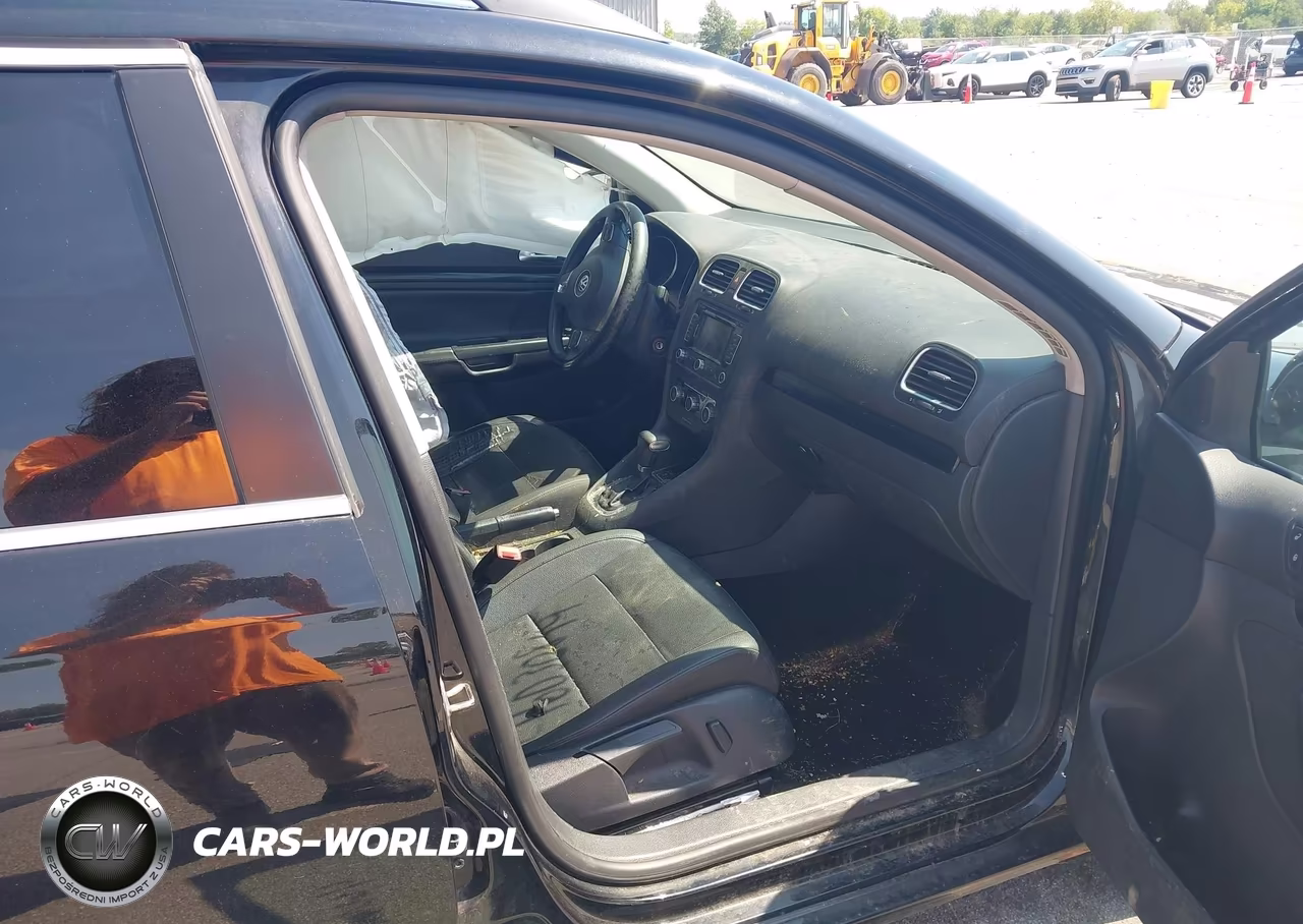 2011 Volkswagen Jetta Sportwagen 2.5L Se VIN:3VWPX7AJ2BM615379 - 5