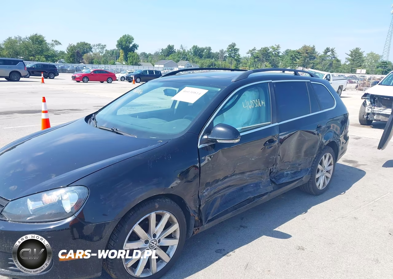 2011 Volkswagen Jetta Sportwagen 2.5L Se VIN:3VWPX7AJ2BM615379 - 6