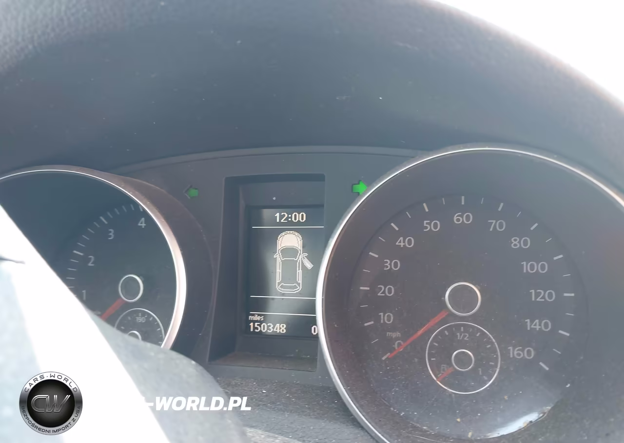 2011 Volkswagen Jetta Sportwagen 2.5L Se VIN:3VWPX7AJ2BM615379 - 7