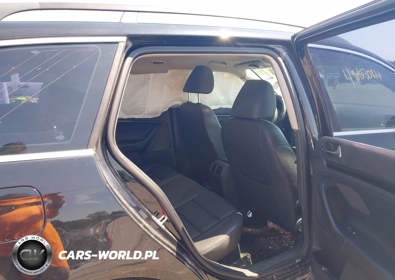 2011 Volkswagen Jetta Sportwagen 2.5L Se VIN:3VWPX7AJ2BM615379 - 8