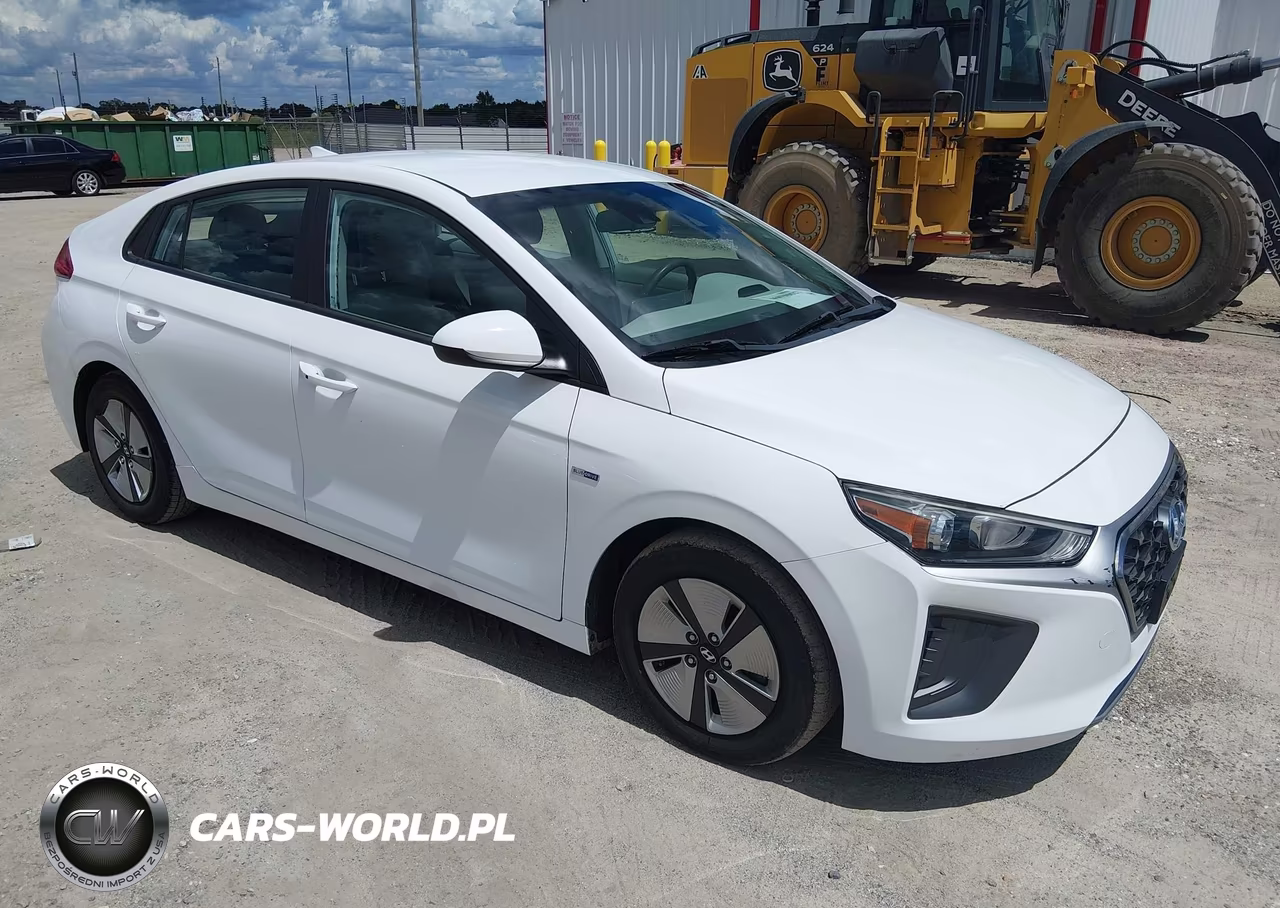 2020 Hyundai Ioniq Hybrid Blue VIN:KMHC65LC9LU233317 - 1