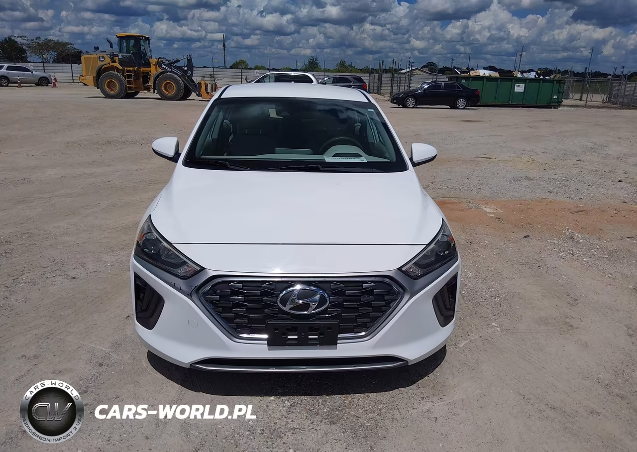 2020 Hyundai Ioniq Hybrid Blue VIN:KMHC65LC9LU233317 - 17