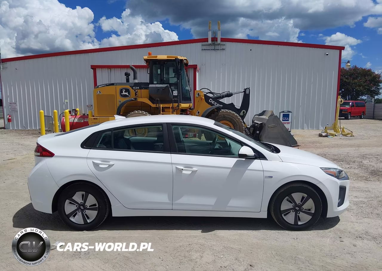 2020 Hyundai Ioniq Hybrid Blue VIN:KMHC65LC9LU233317 - 18