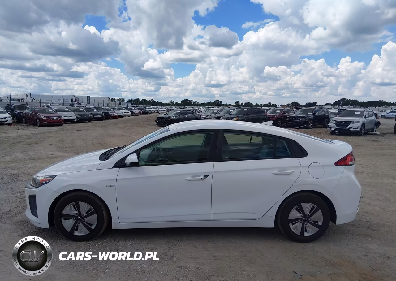 2020 Hyundai Ioniq Hybrid Blue VIN:KMHC65LC9LU233317 - 19