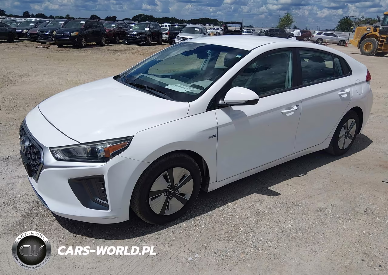 2020 Hyundai Ioniq Hybrid Blue VIN:KMHC65LC9LU233317 - 2