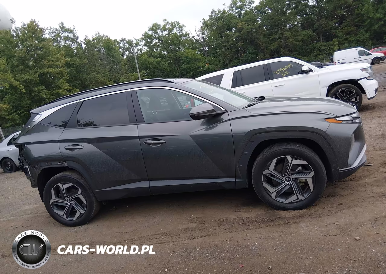 2023 Hyundai Tucson Hybrid Sel Convenience VIN:KM8JFCA18PU092274 - 13