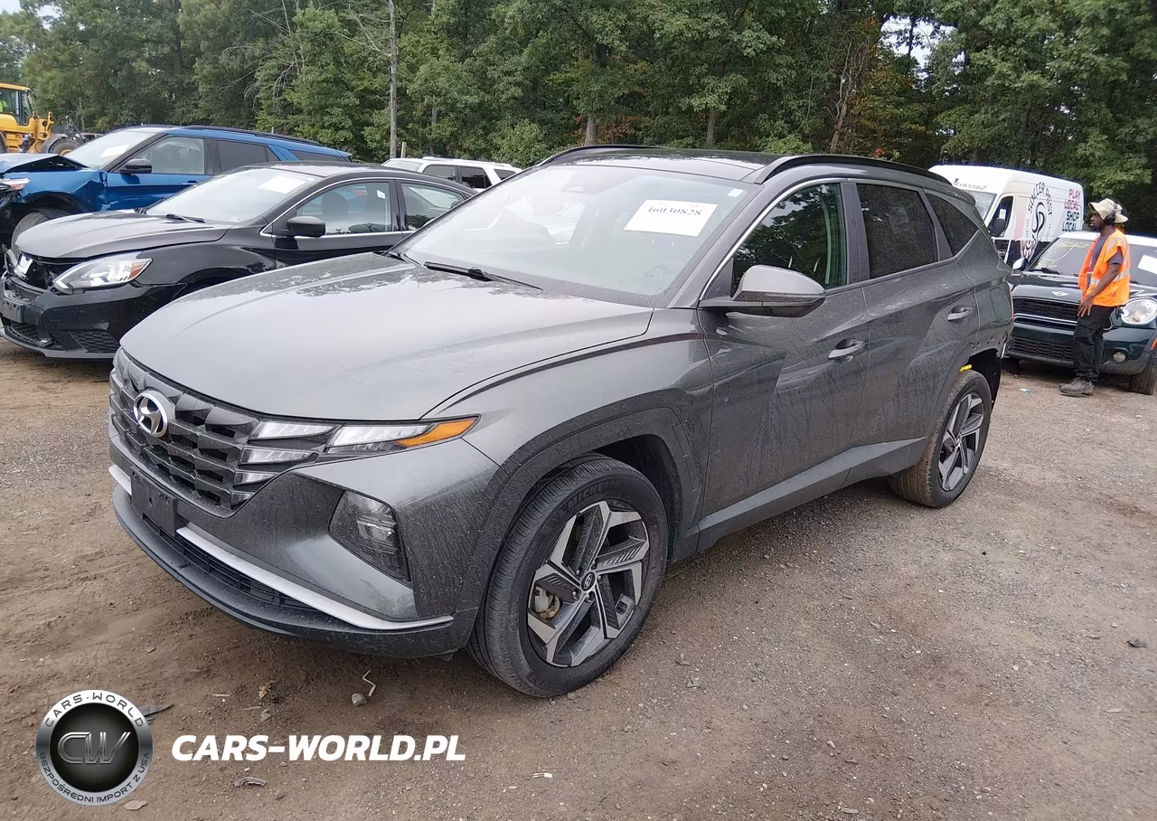 2023 Hyundai Tucson Hybrid Sel Convenience VIN:KM8JFCA18PU092274 - 2
