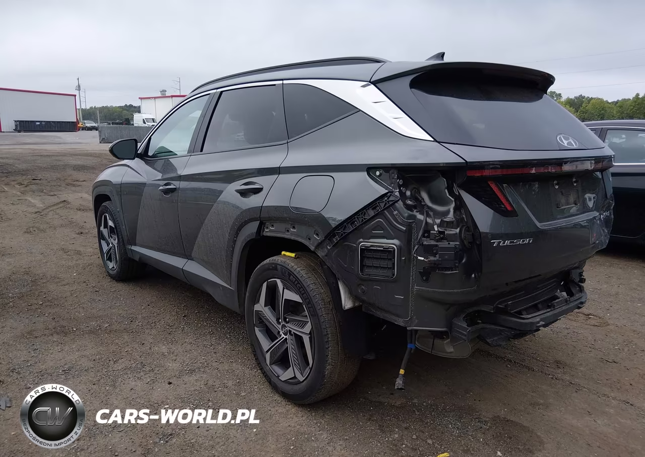 2023 Hyundai Tucson Hybrid Sel Convenience VIN:KM8JFCA18PU092274 - 3