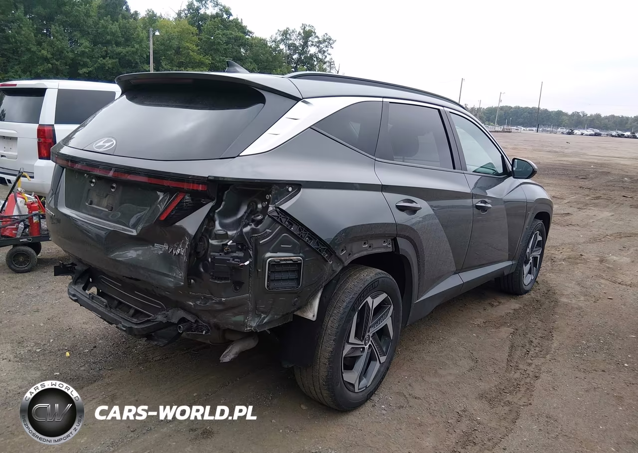 2023 Hyundai Tucson Hybrid Sel Convenience VIN:KM8JFCA18PU092274 - 4