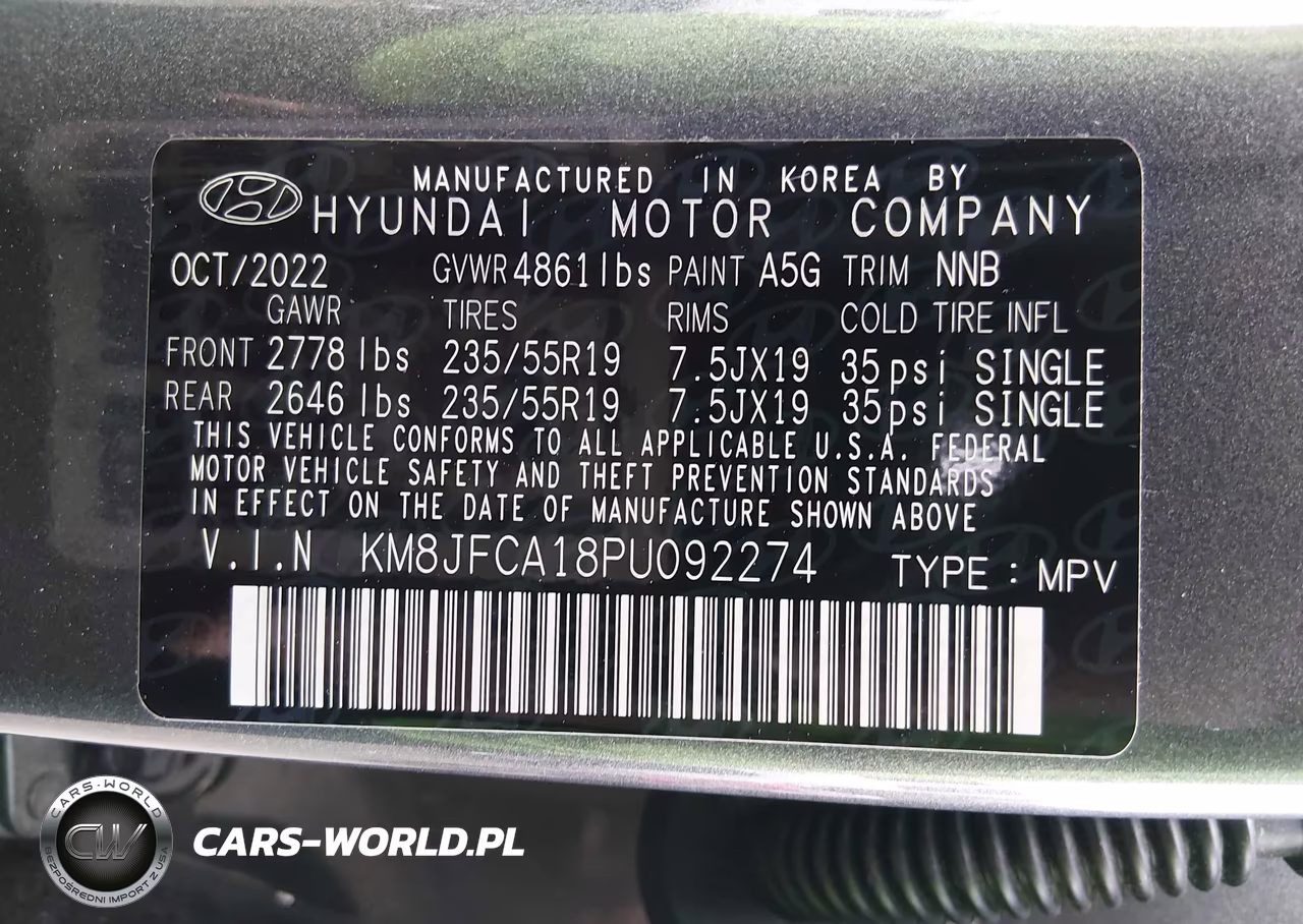 2023 Hyundai Tucson Hybrid Sel Convenience VIN:KM8JFCA18PU092274 - 9