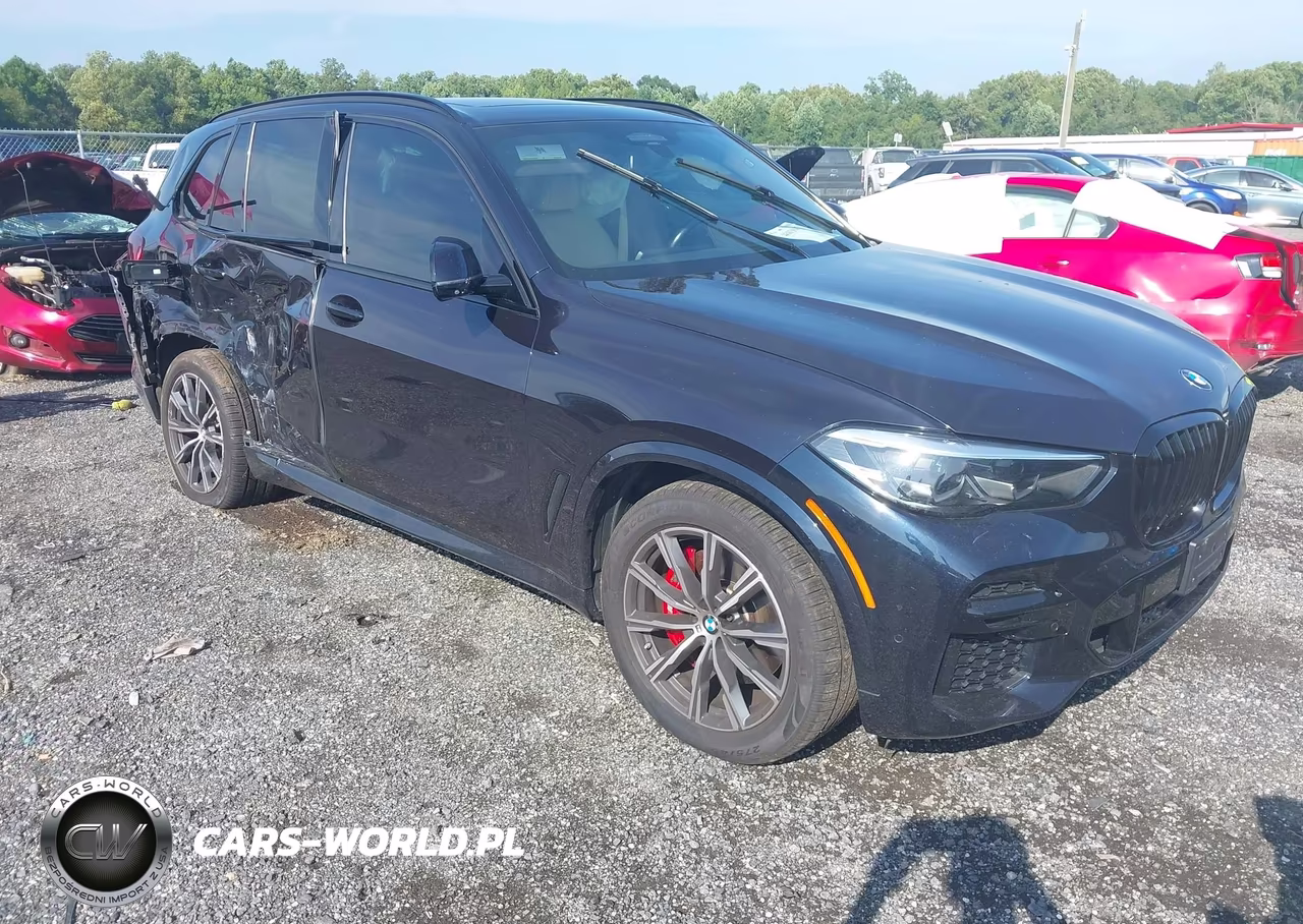 2022 BMW X5 xDrive40I