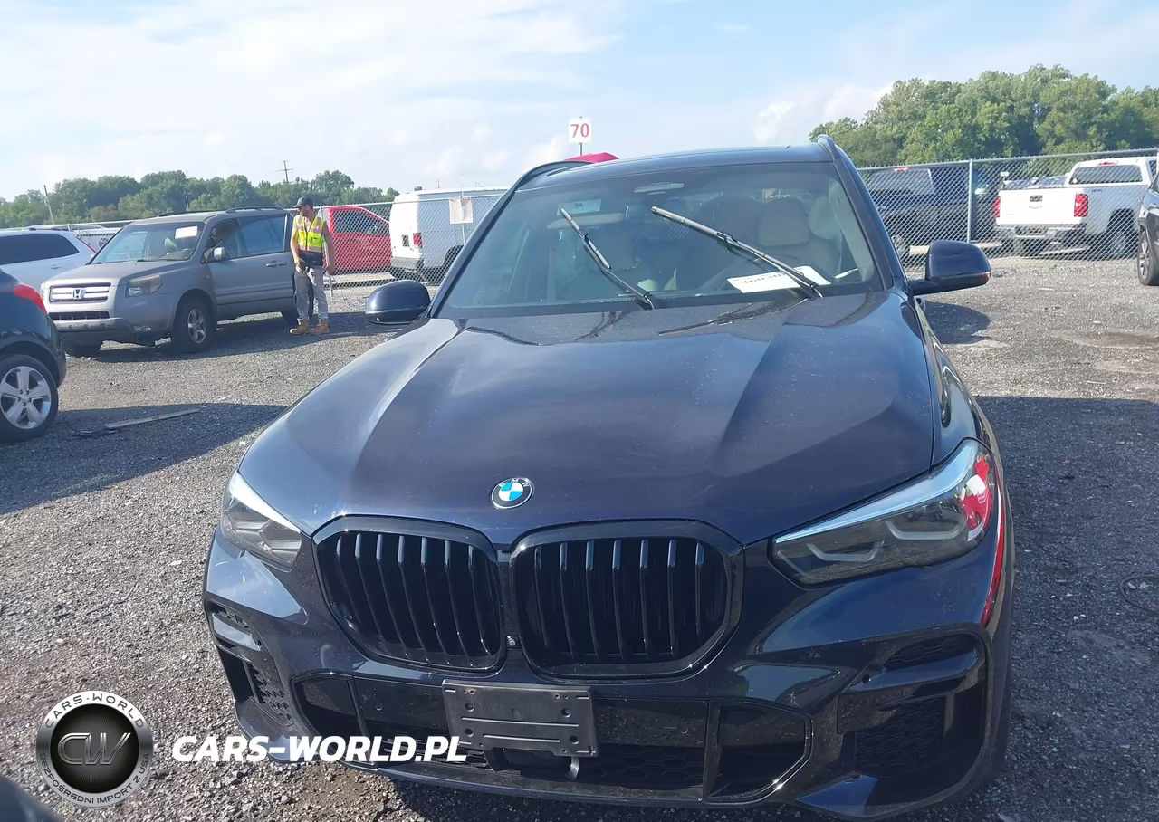 2022 BMW X5 xDrive40I VIN:5UXCR6C05N9L94131 - 12