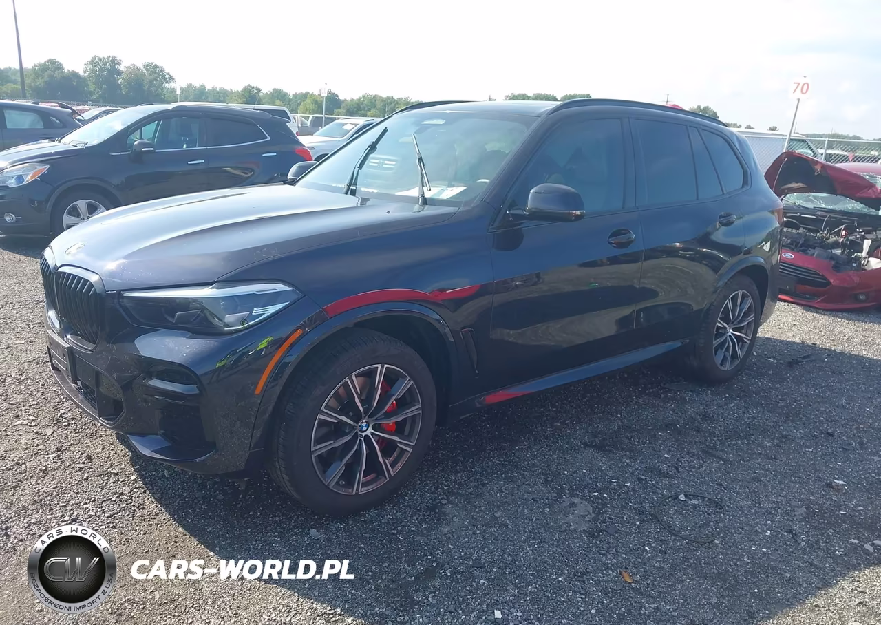 2022 BMW X5 xDrive40I VIN:5UXCR6C05N9L94131 - 2