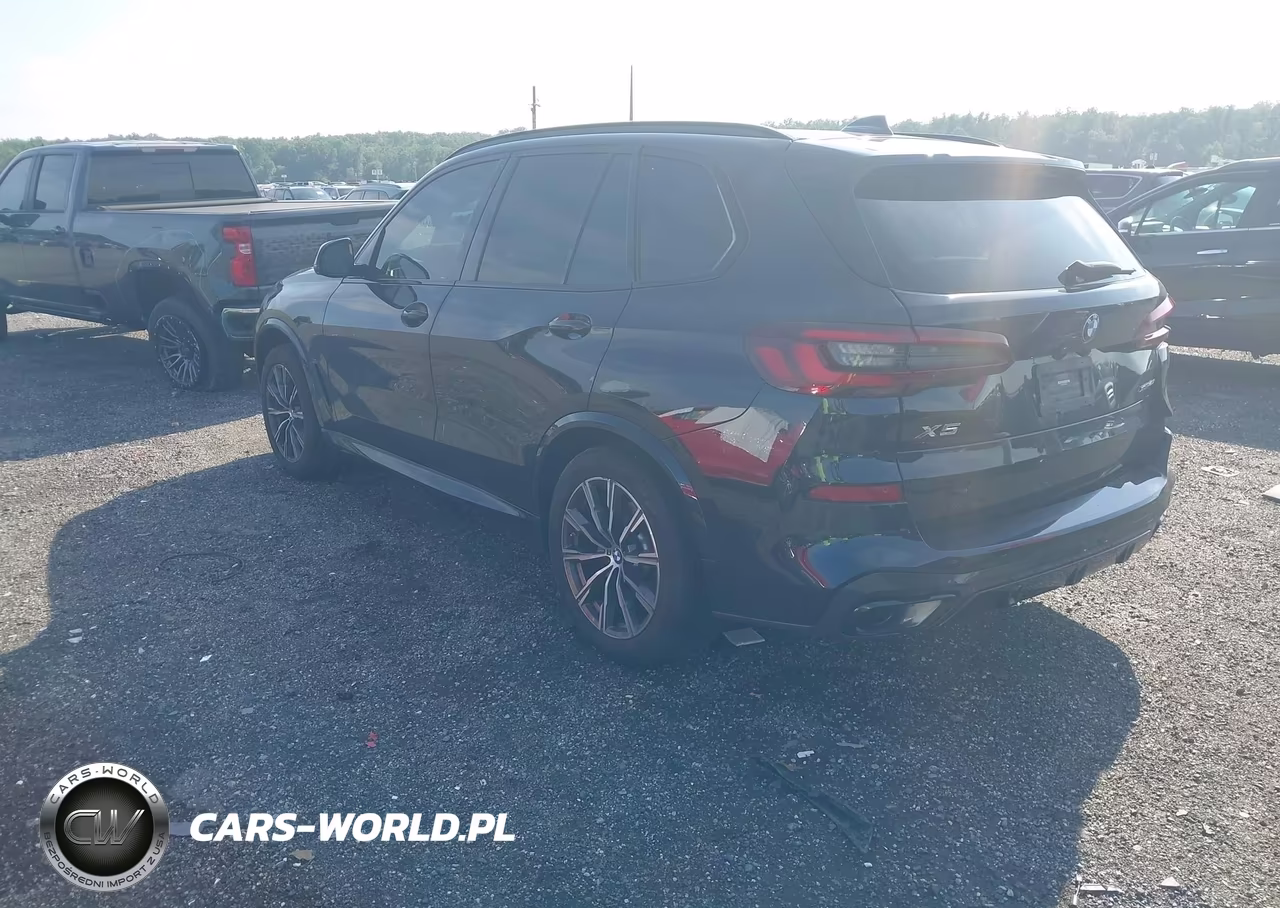 2022 BMW X5 xDrive40I VIN:5UXCR6C05N9L94131 - 3