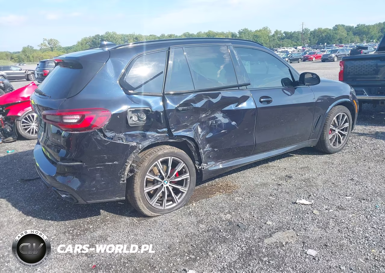 2022 BMW X5 xDrive40I VIN:5UXCR6C05N9L94131 - 4